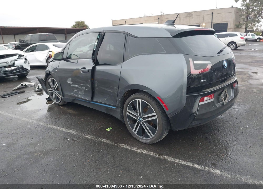 2017 BMW I3 94 AH W/RANGE EXTENDER VIN: WBY1Z8C52HV551575