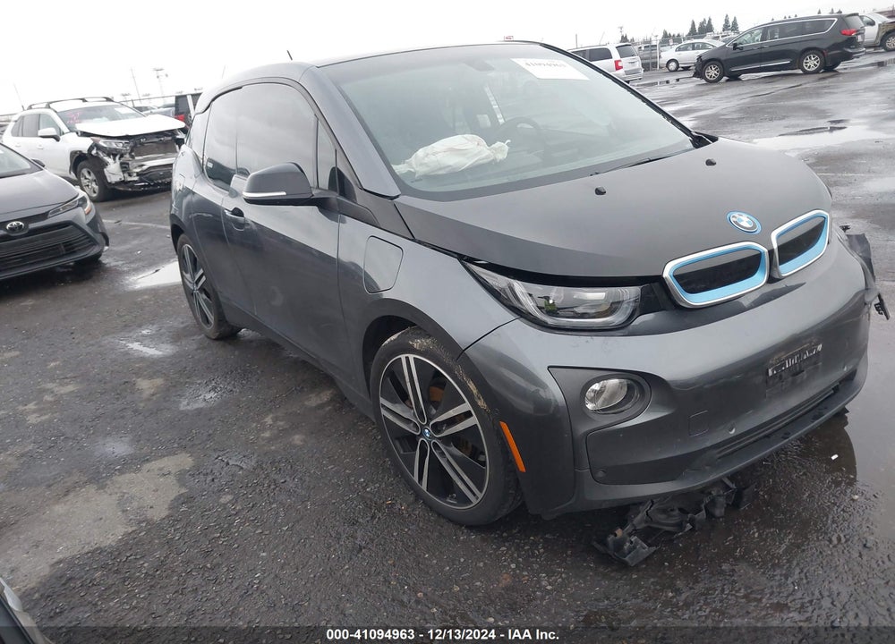 2017 BMW I3 94 AH W/RANGE EXTENDER VIN: WBY1Z8C52HV551575