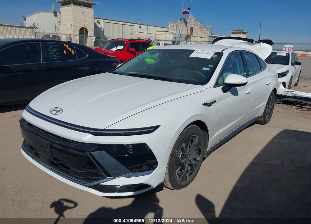 2024 HYUNDAI SONATA SEL VIN: KMHL64JA3RA425046