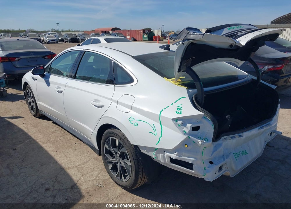 2024 HYUNDAI SONATA SEL VIN: KMHL64JA3RA425046