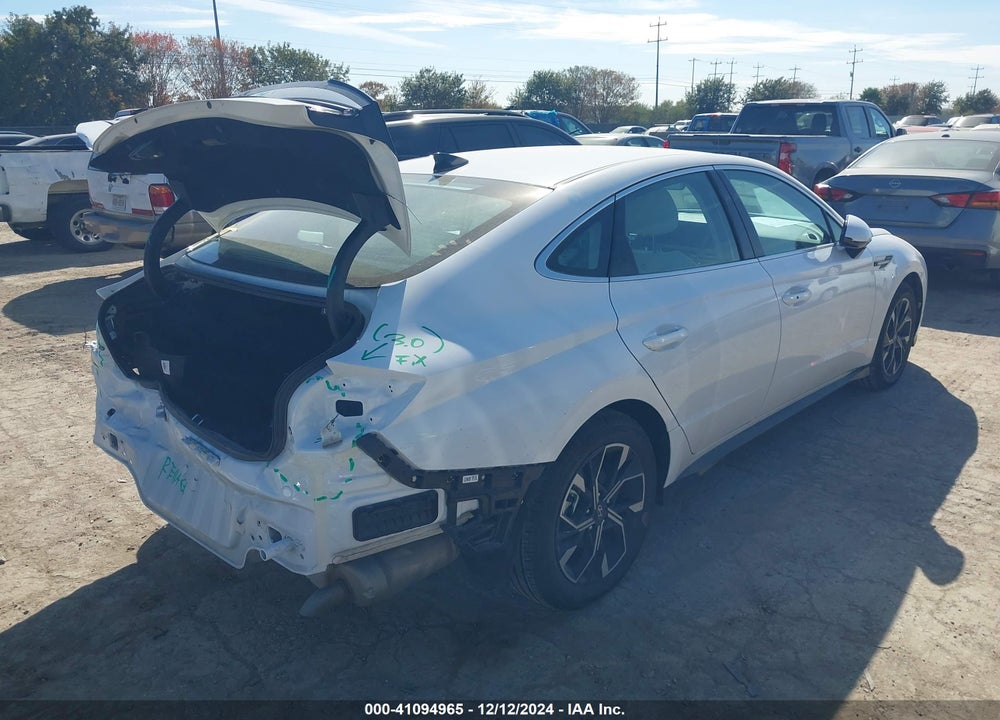 2024 HYUNDAI SONATA SEL VIN: KMHL64JA3RA425046
