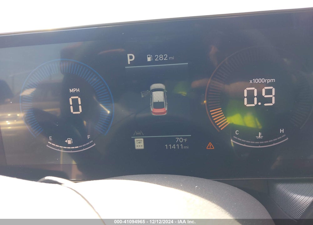 2024 HYUNDAI SONATA SEL VIN: KMHL64JA3RA425046