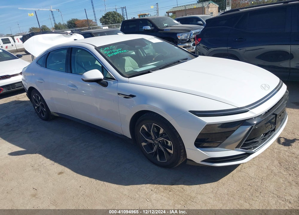 2024 HYUNDAI SONATA SEL VIN: KMHL64JA3RA425046