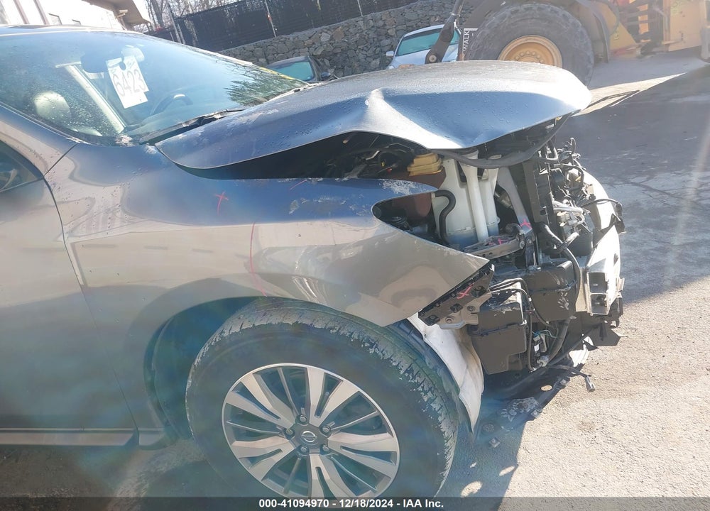 2020 NISSAN PATHFINDER SL 4WD VIN: 5N1DR2CM8LC639338