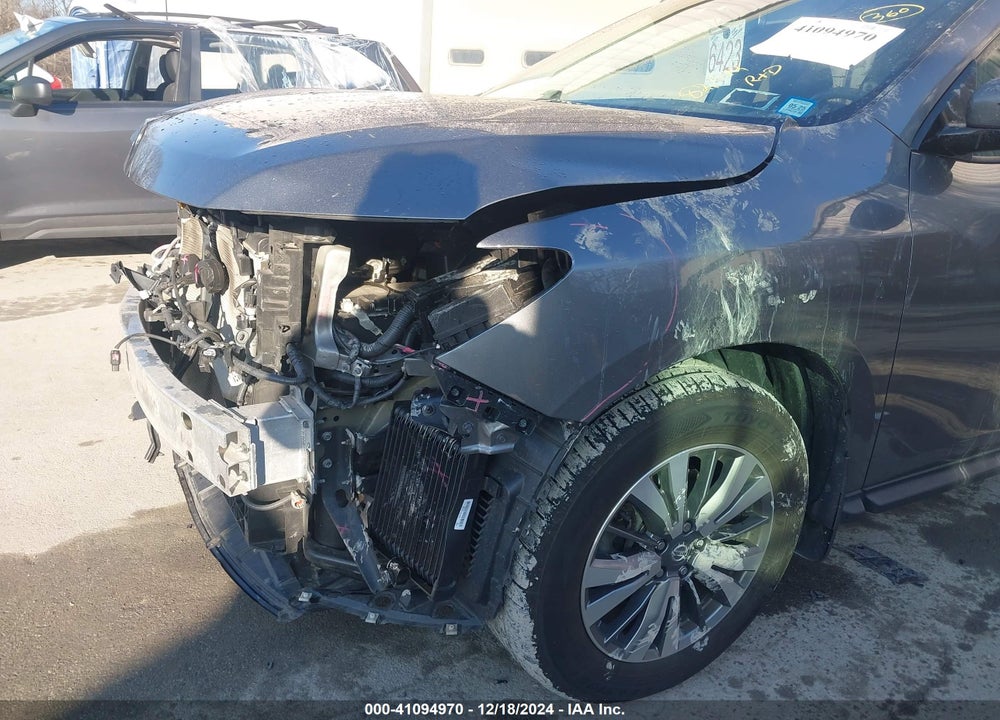 2020 NISSAN PATHFINDER SL 4WD VIN: 5N1DR2CM8LC639338