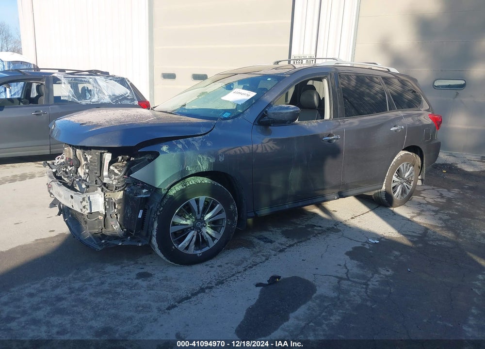 2020 NISSAN PATHFINDER SL 4WD VIN: 5N1DR2CM8LC639338