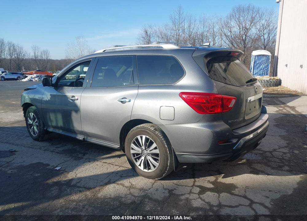2020 NISSAN PATHFINDER SL 4WD VIN: 5N1DR2CM8LC639338
