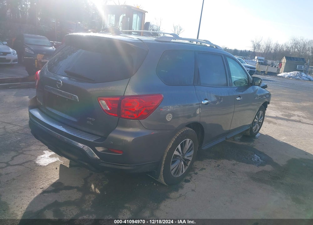 2020 NISSAN PATHFINDER SL 4WD VIN: 5N1DR2CM8LC639338