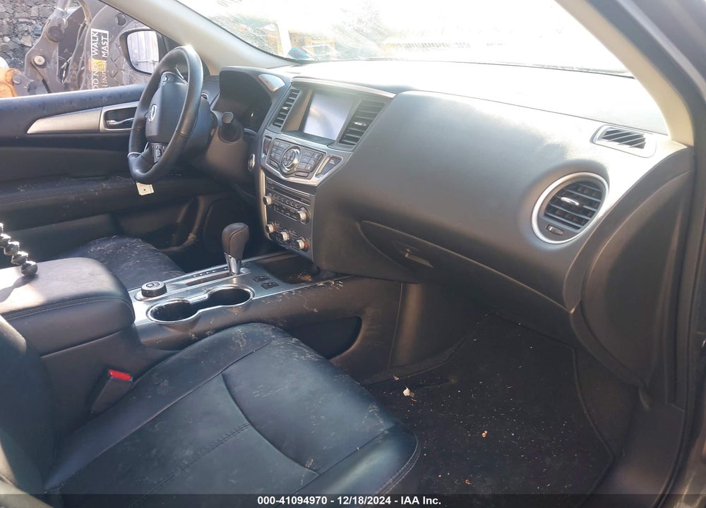 2020 NISSAN PATHFINDER SL 4WD VIN: 5N1DR2CM8LC639338