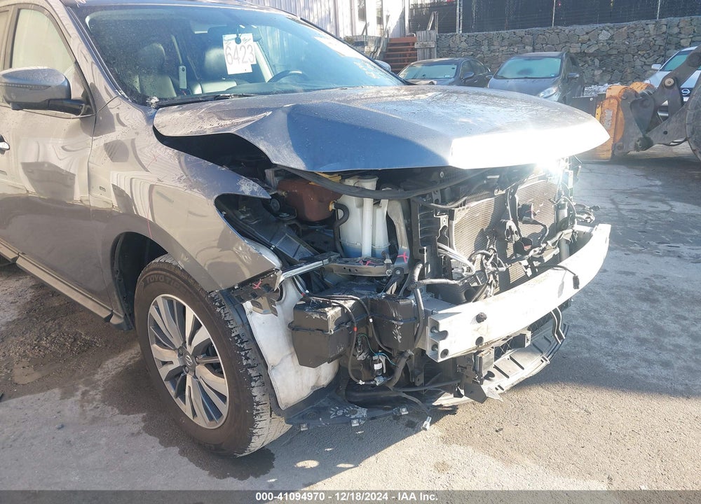 2020 NISSAN PATHFINDER SL 4WD VIN: 5N1DR2CM8LC639338