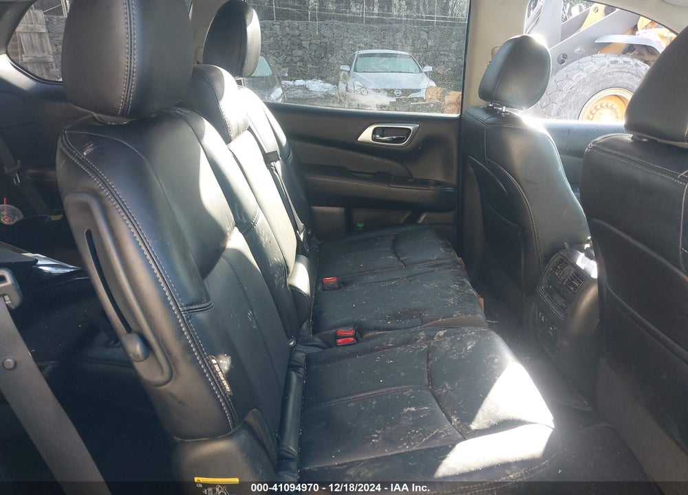 2020 NISSAN PATHFINDER SL 4WD VIN: 5N1DR2CM8LC639338