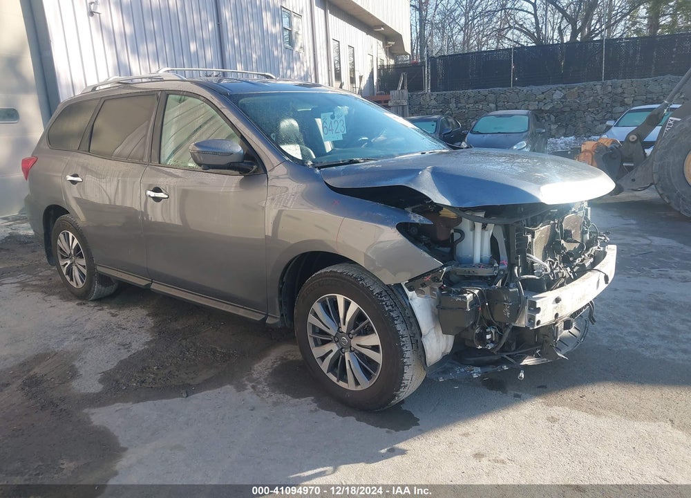 2020 NISSAN PATHFINDER SL 4WD VIN: 5N1DR2CM8LC639338