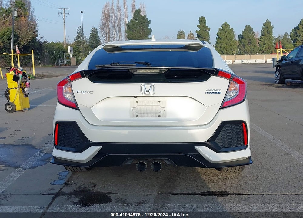 2019 HONDA CIVIC SPORT TOURING VIN: SHHFK7H97KU412578