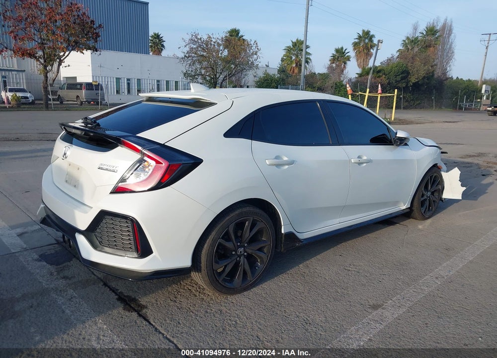 2019 HONDA CIVIC SPORT TOURING VIN: SHHFK7H97KU412578