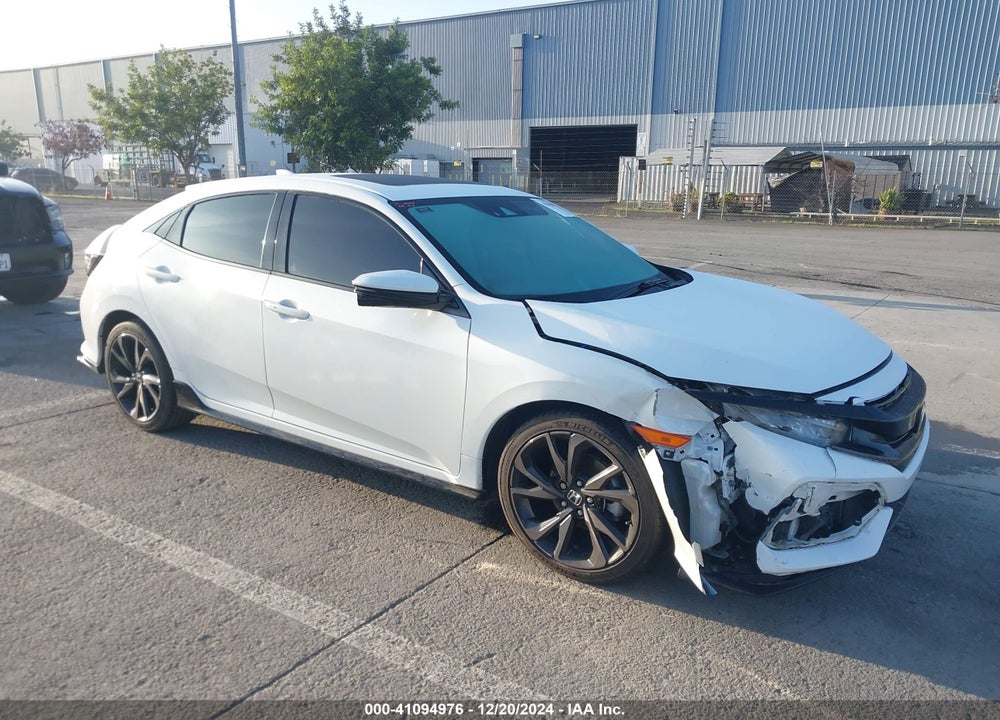 2019 HONDA CIVIC SPORT TOURING VIN: SHHFK7H97KU412578