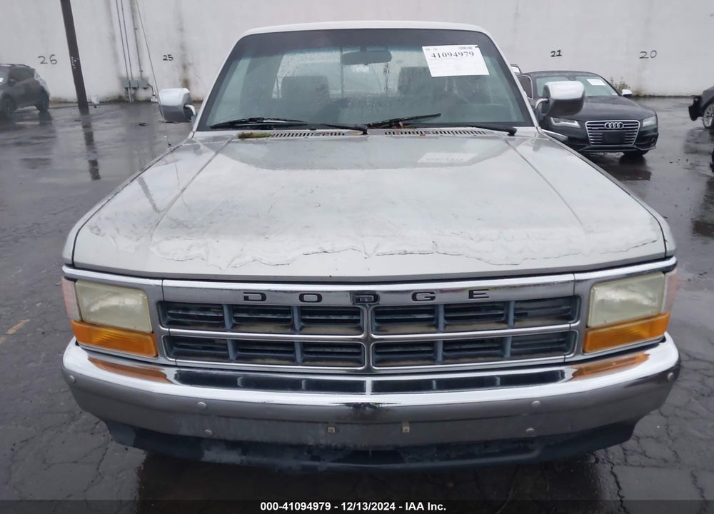 1993 DODGE DAKOTA VIN: 1B7GG23X2PS123537