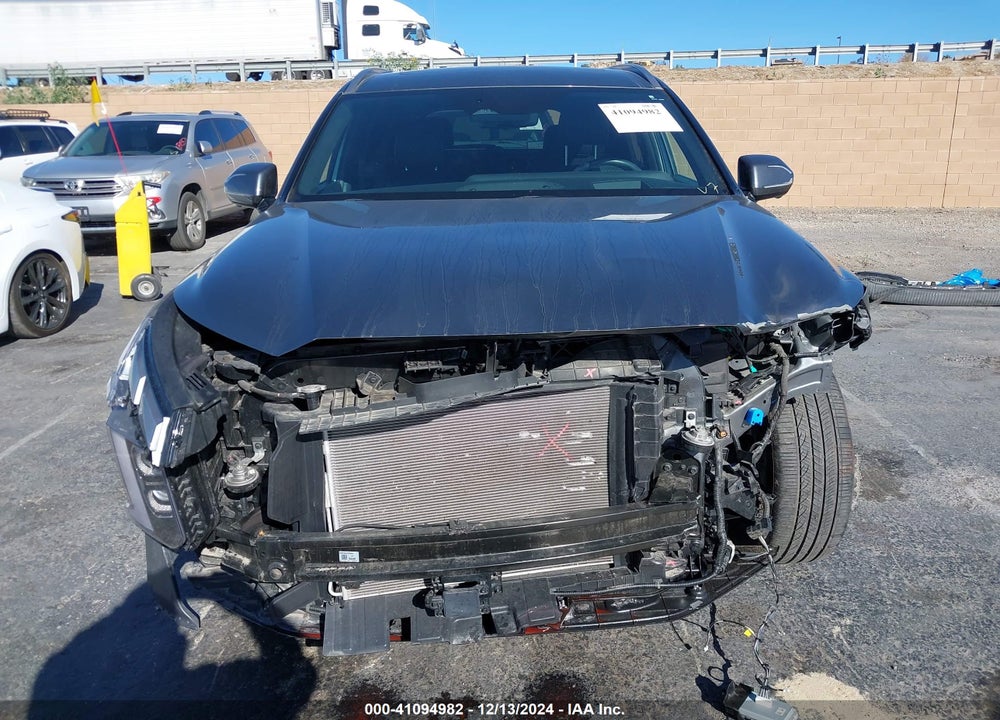 2023 HYUNDAI PALISADE CALLIGRAPHY VIN: KM8R74GE0PU578349