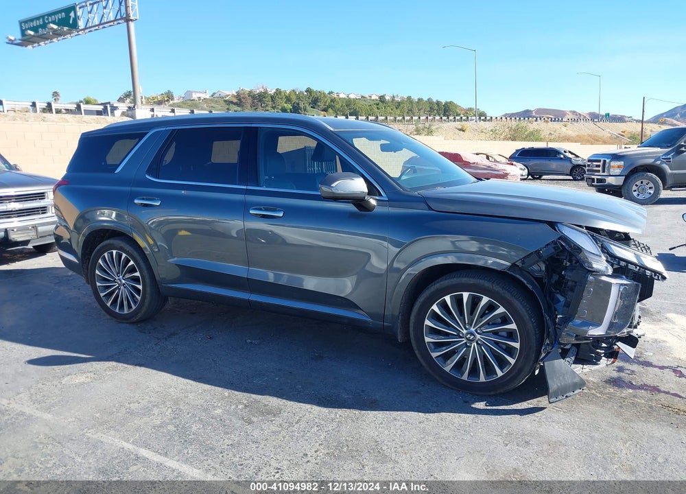 2023 HYUNDAI PALISADE CALLIGRAPHY VIN: KM8R74GE0PU578349