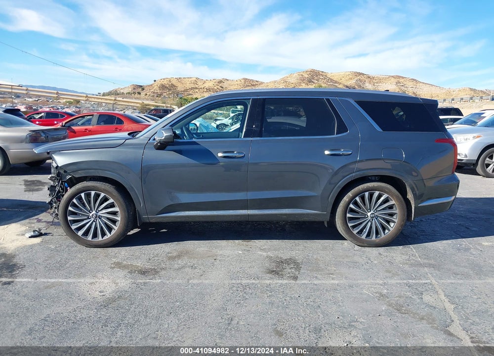 2023 HYUNDAI PALISADE CALLIGRAPHY VIN: KM8R74GE0PU578349