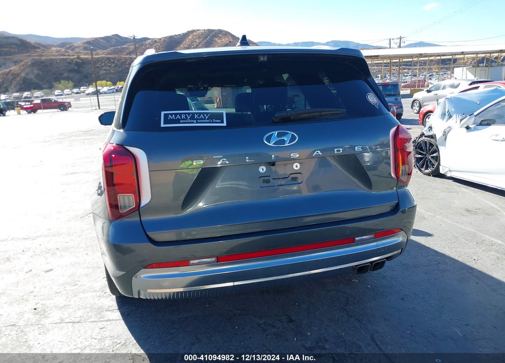 2023 HYUNDAI PALISADE CALLIGRAPHY VIN: KM8R74GE0PU578349