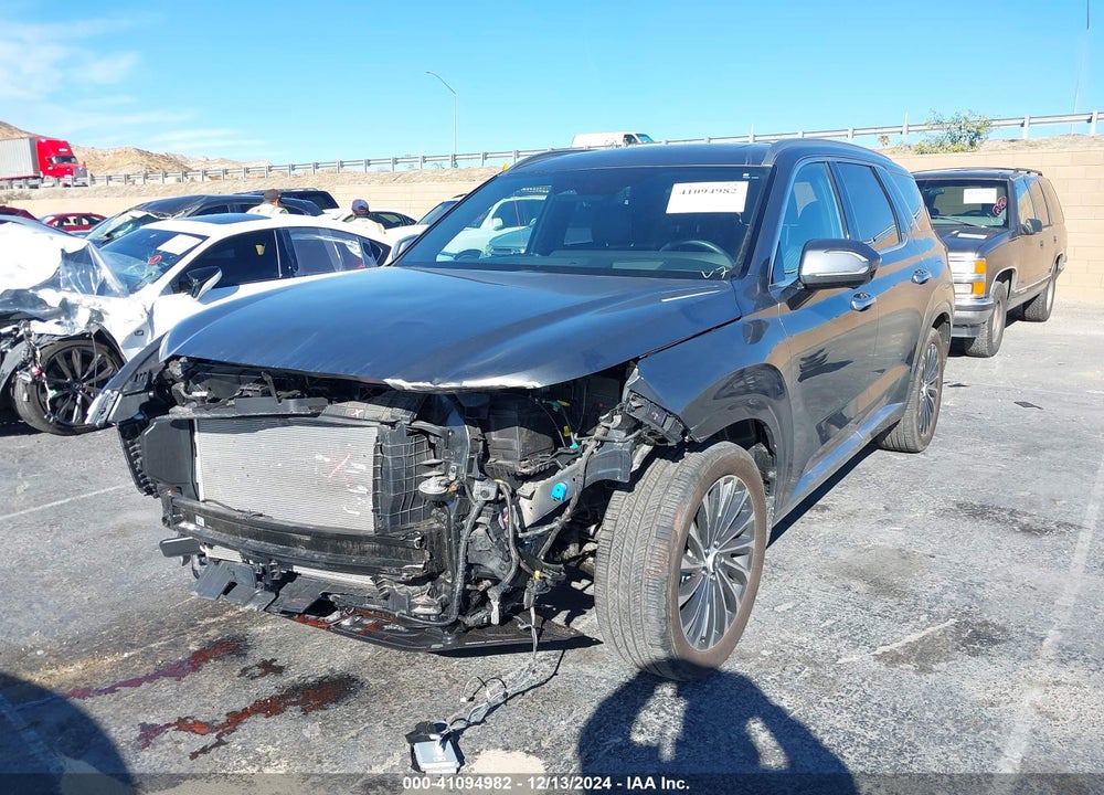 2023 HYUNDAI PALISADE CALLIGRAPHY VIN: KM8R74GE0PU578349