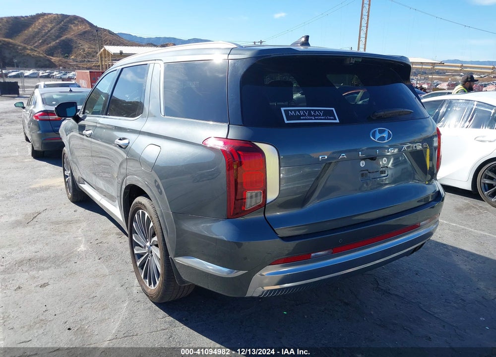 2023 HYUNDAI PALISADE CALLIGRAPHY VIN: KM8R74GE0PU578349