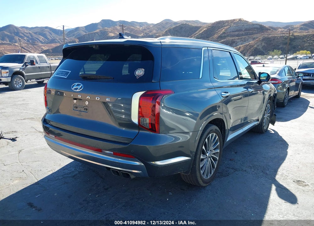 2023 HYUNDAI PALISADE CALLIGRAPHY VIN: KM8R74GE0PU578349