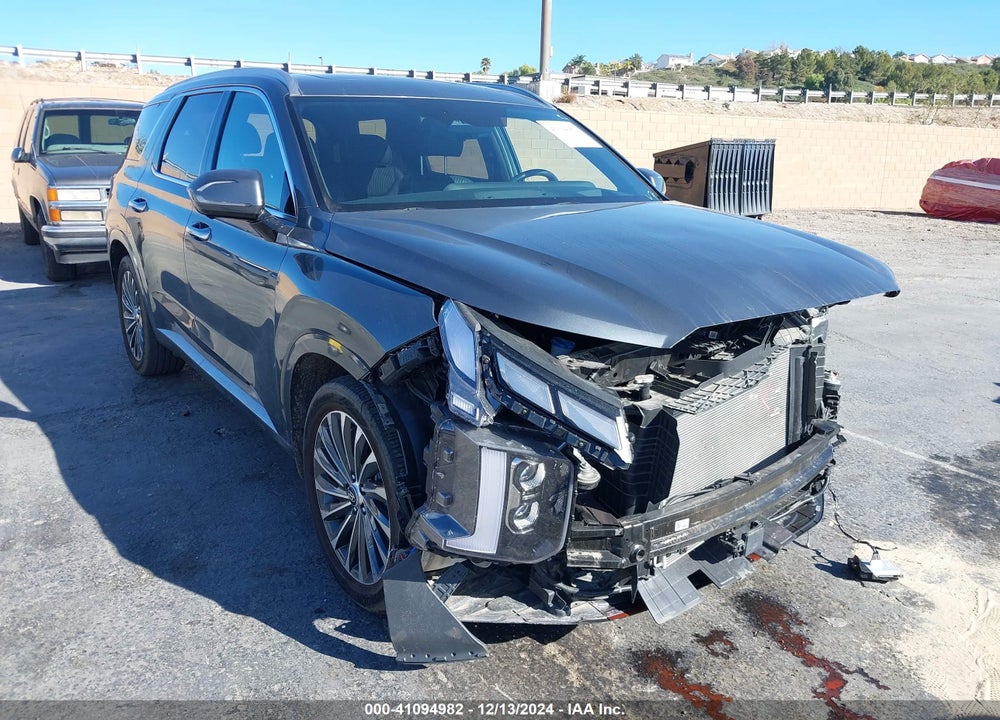 2023 HYUNDAI PALISADE CALLIGRAPHY VIN: KM8R74GE0PU578349