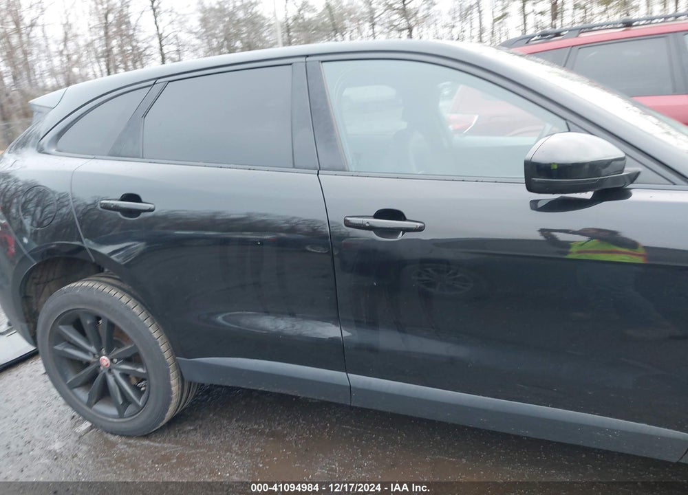 2017 JAGUAR F-PACE 35T PRESTIGE VIN: SADCK2BV1HA070788