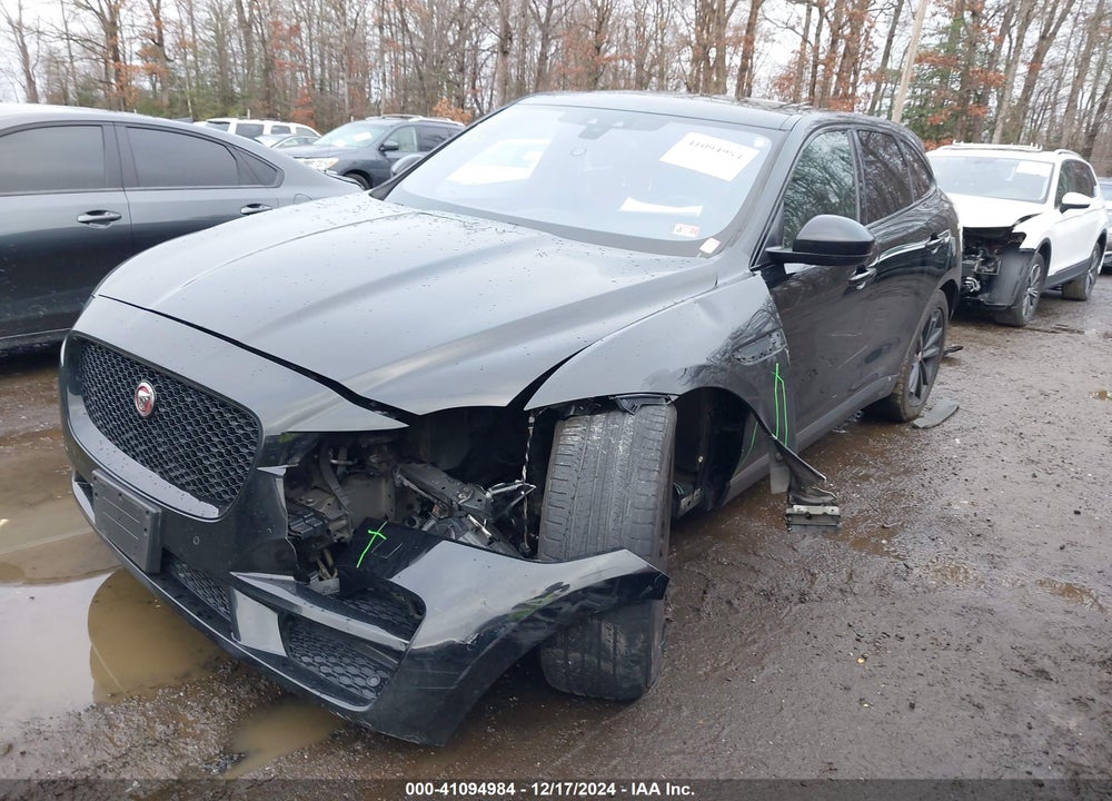 2017 JAGUAR F-PACE 35T PRESTIGE VIN: SADCK2BV1HA070788
