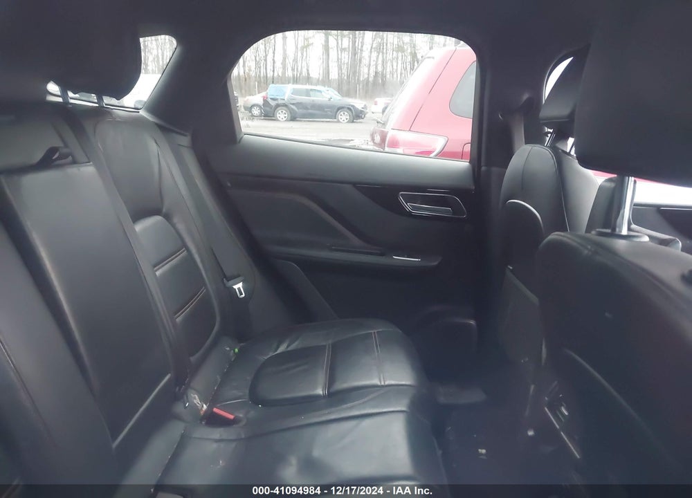 2017 JAGUAR F-PACE 35T PRESTIGE VIN: SADCK2BV1HA070788