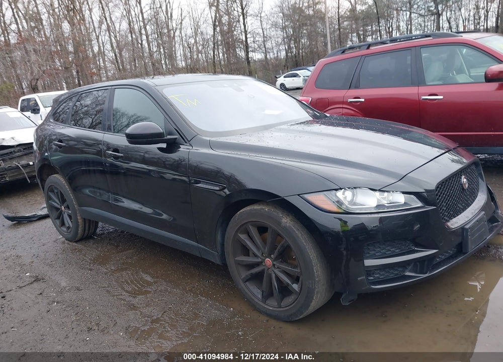 2017 JAGUAR F-PACE 35T PRESTIGE VIN: SADCK2BV1HA070788