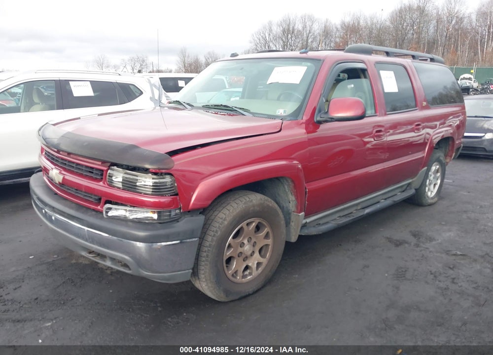 2004 CHEVROLET SUBURBAN 1500 Z71 VIN: 3GNFK16Z04G277949