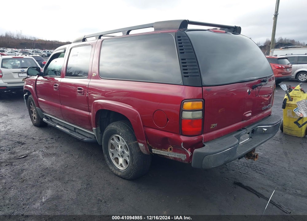 2004 CHEVROLET SUBURBAN 1500 Z71 VIN: 3GNFK16Z04G277949