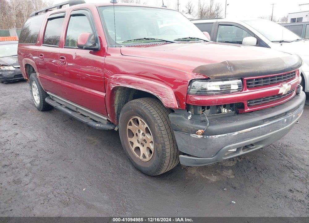 2004 CHEVROLET SUBURBAN 1500 Z71 VIN: 3GNFK16Z04G277949