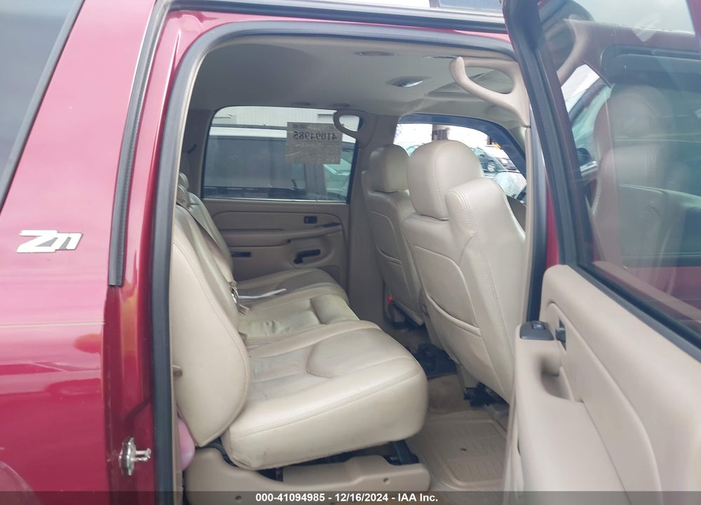 2004 CHEVROLET SUBURBAN 1500 Z71 VIN: 3GNFK16Z04G277949
