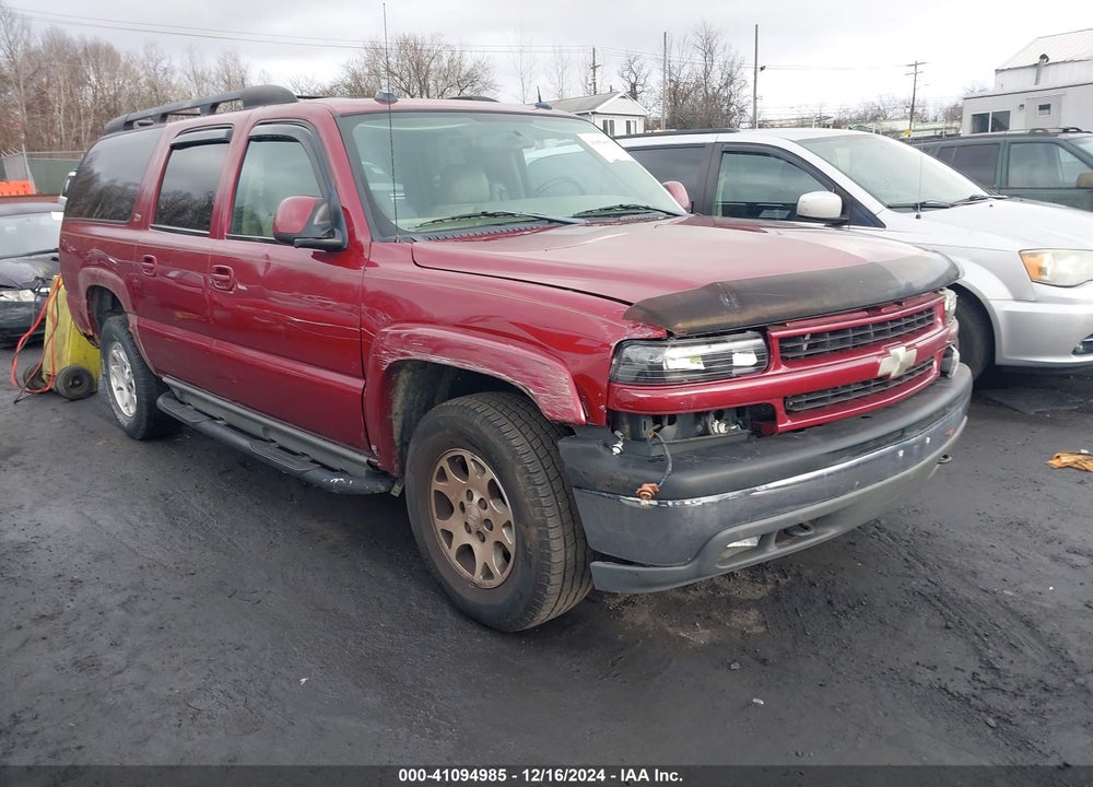 2004 CHEVROLET SUBURBAN 1500 Z71 VIN: 3GNFK16Z04G277949