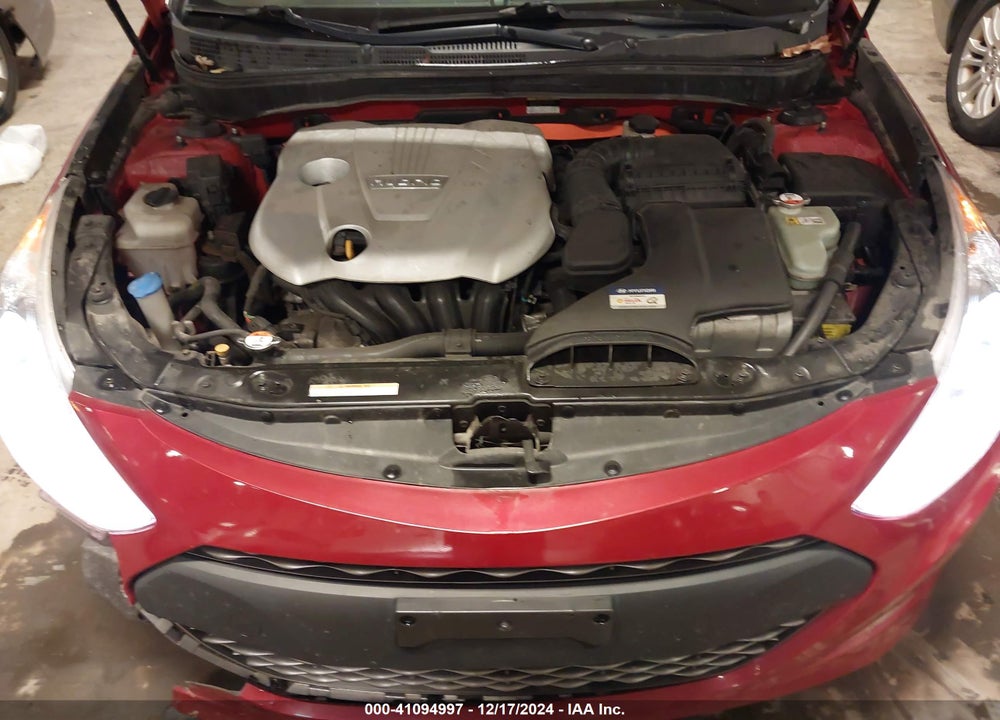 2011 HYUNDAI SONATA HYBRID VIN: KMHEC4A40BA017489