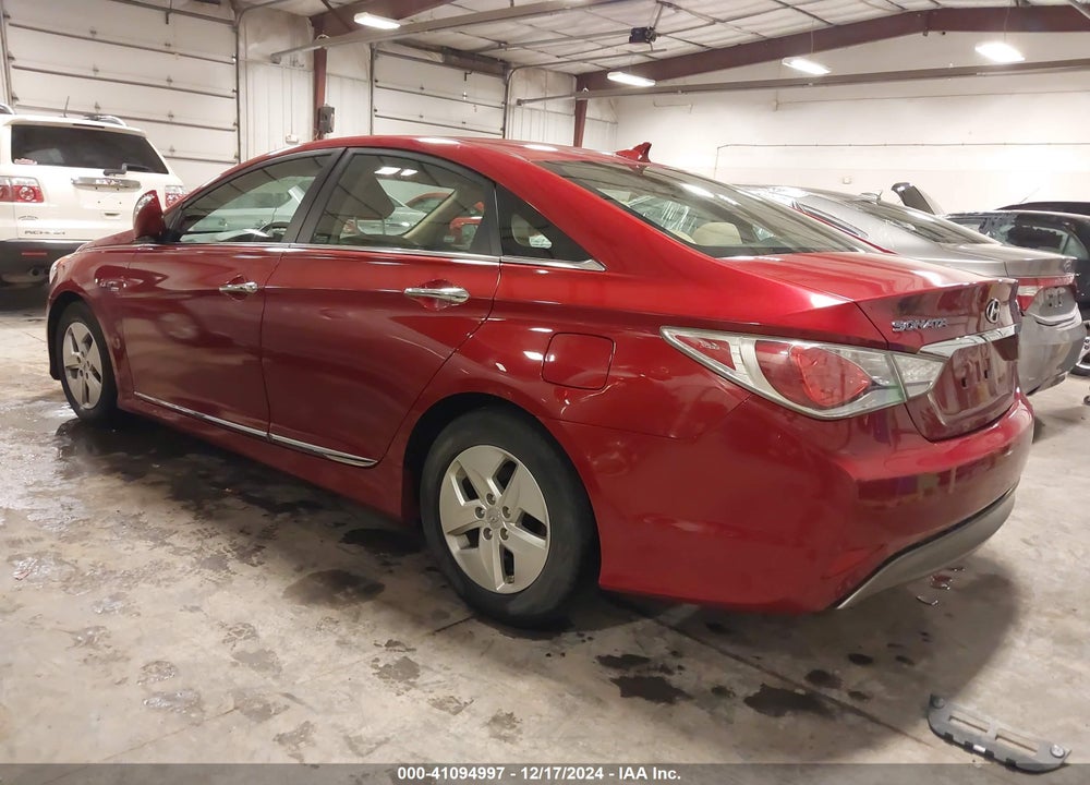 2011 HYUNDAI SONATA HYBRID VIN: KMHEC4A40BA017489