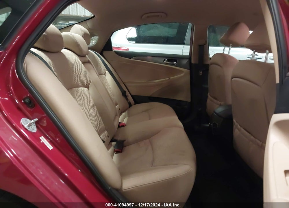 2011 HYUNDAI SONATA HYBRID VIN: KMHEC4A40BA017489