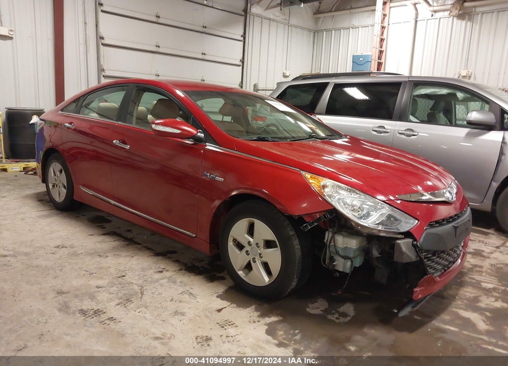 2011 HYUNDAI SONATA HYBRID VIN: KMHEC4A40BA017489