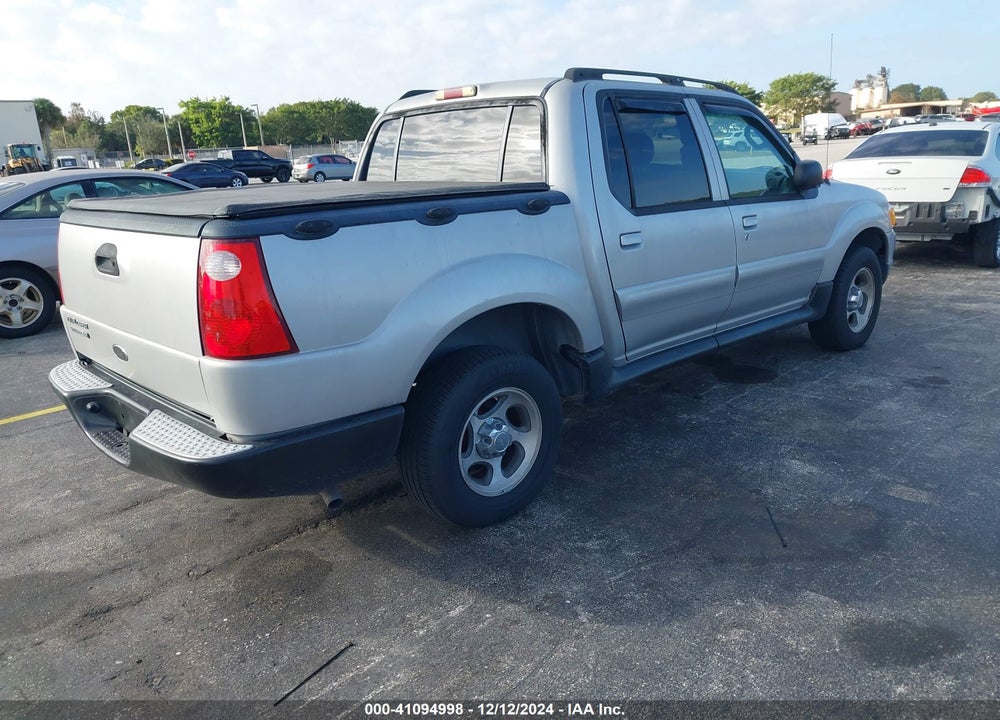 2004 FORD EXPLORER SPORT TRAC ADRENALIN/XLS/XLT VIN: 1FMZU67K94UB93314