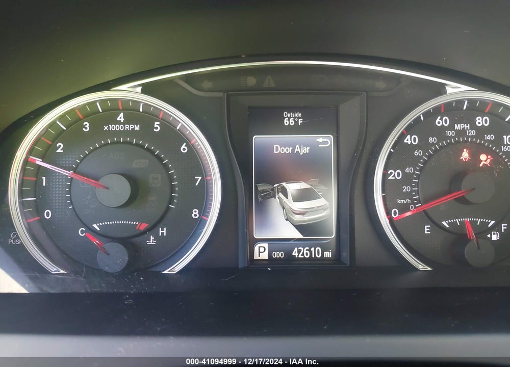 2017 TOYOTA CAMRY SE VIN: 4T1BF1FK4HU688400