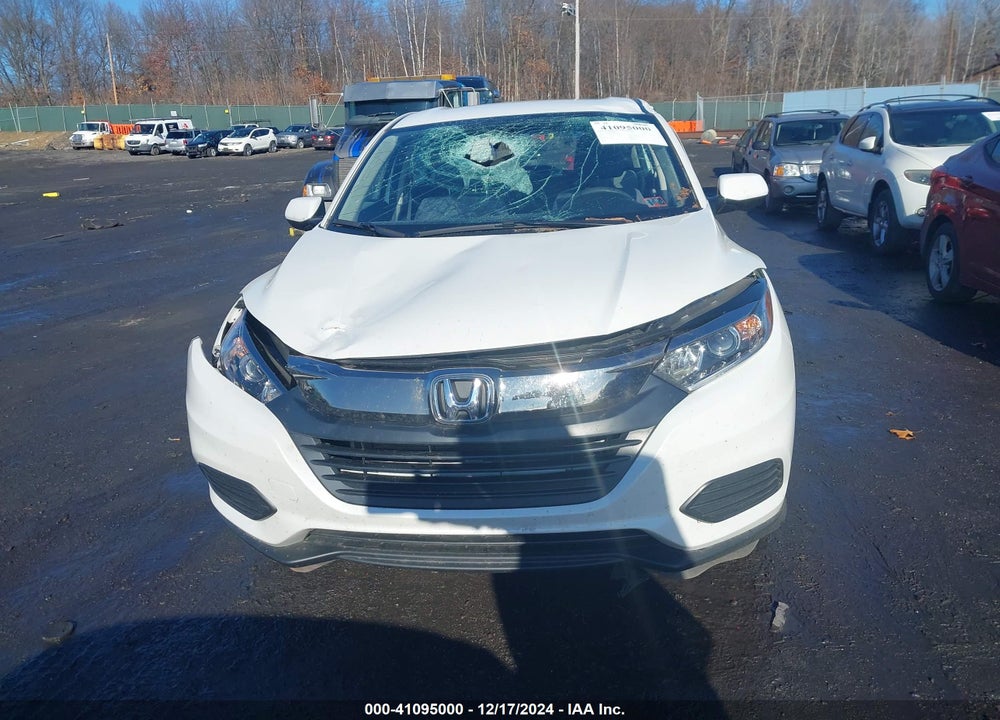 2021 HONDA HR-V AWD LX VIN: 3CZRU6H37MM742602