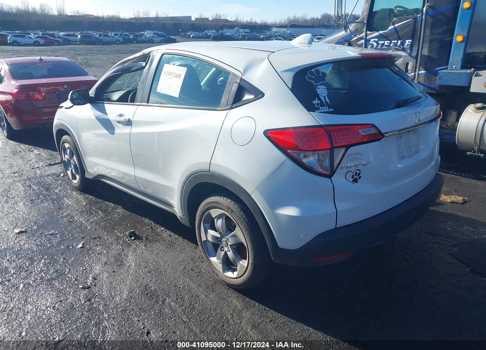 2021 HONDA HR-V AWD LX VIN: 3CZRU6H37MM742602