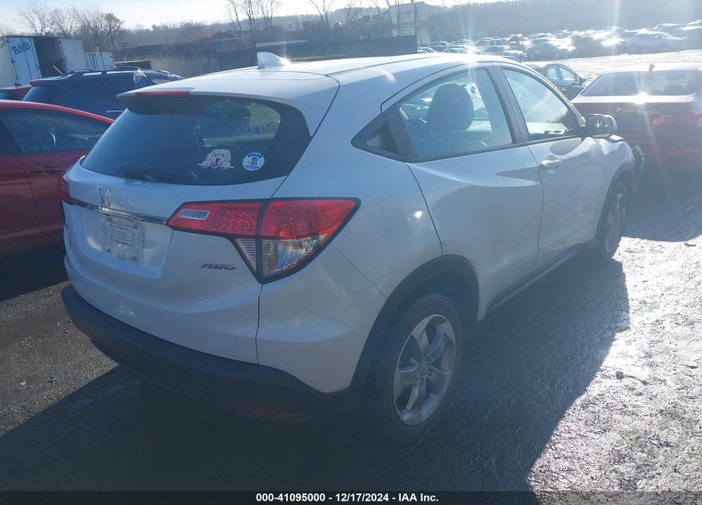 2021 HONDA HR-V AWD LX VIN: 3CZRU6H37MM742602