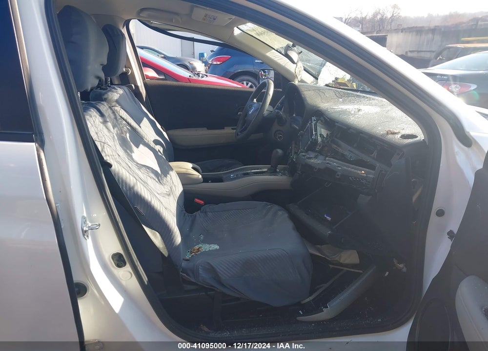 2021 HONDA HR-V AWD LX VIN: 3CZRU6H37MM742602