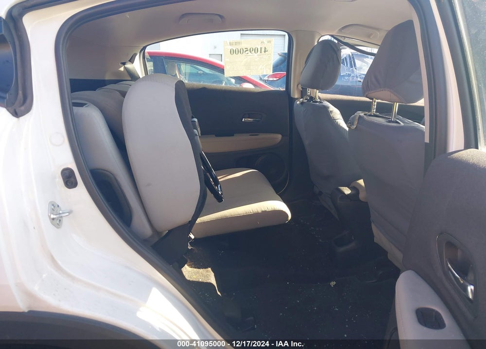2021 HONDA HR-V AWD LX VIN: 3CZRU6H37MM742602