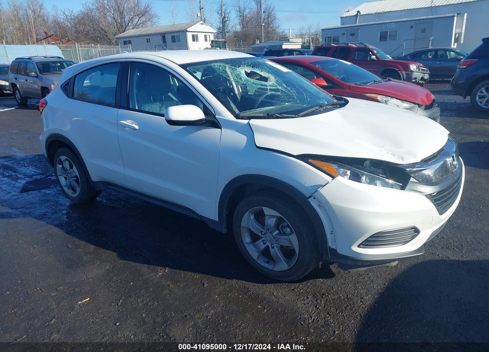 2021 HONDA HR-V AWD LX VIN: 3CZRU6H37MM742602