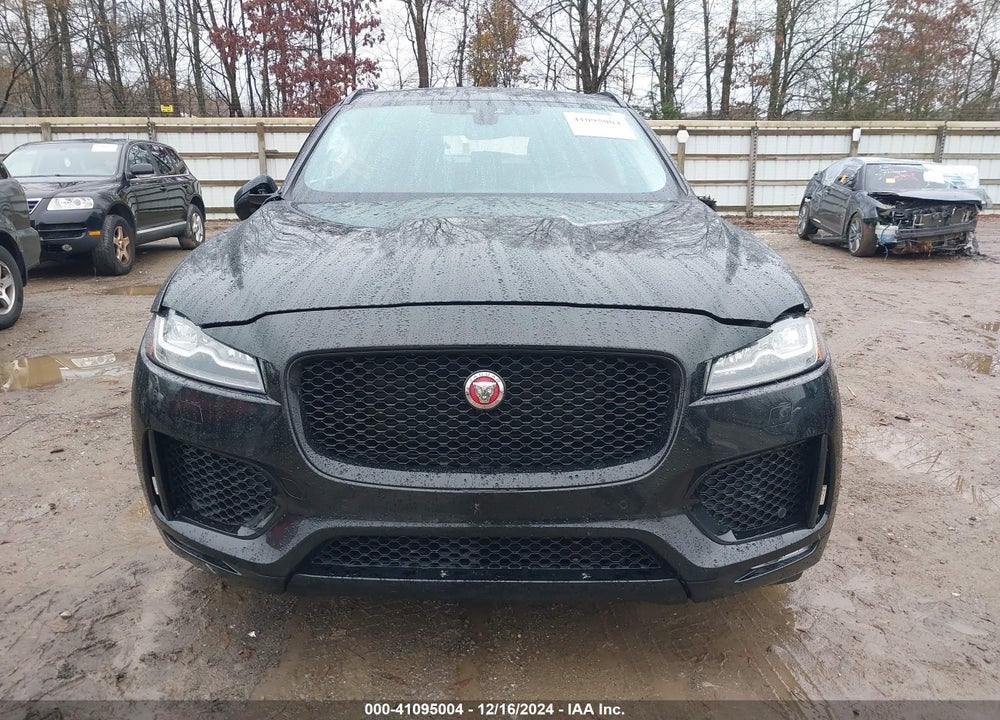2020 JAGUAR F-PACE CHECKERED FLAG P250 AWD AUTOMATIC VIN: SADCP2FX0LA624750